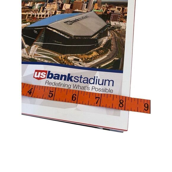 US Bank Stadium Magazine Minnesota Mn History Collector Memorobilia - Picture 6 of 7